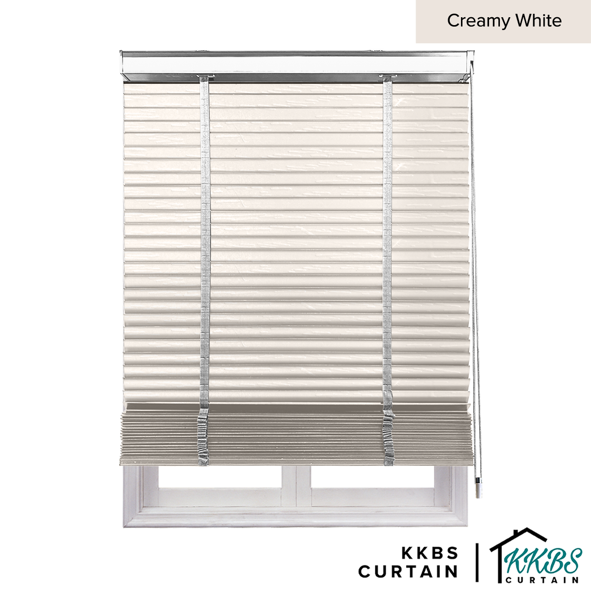 Tirai Kayu Tiruan 35mm Alessio Kalis Air Dibuat Tersuai 