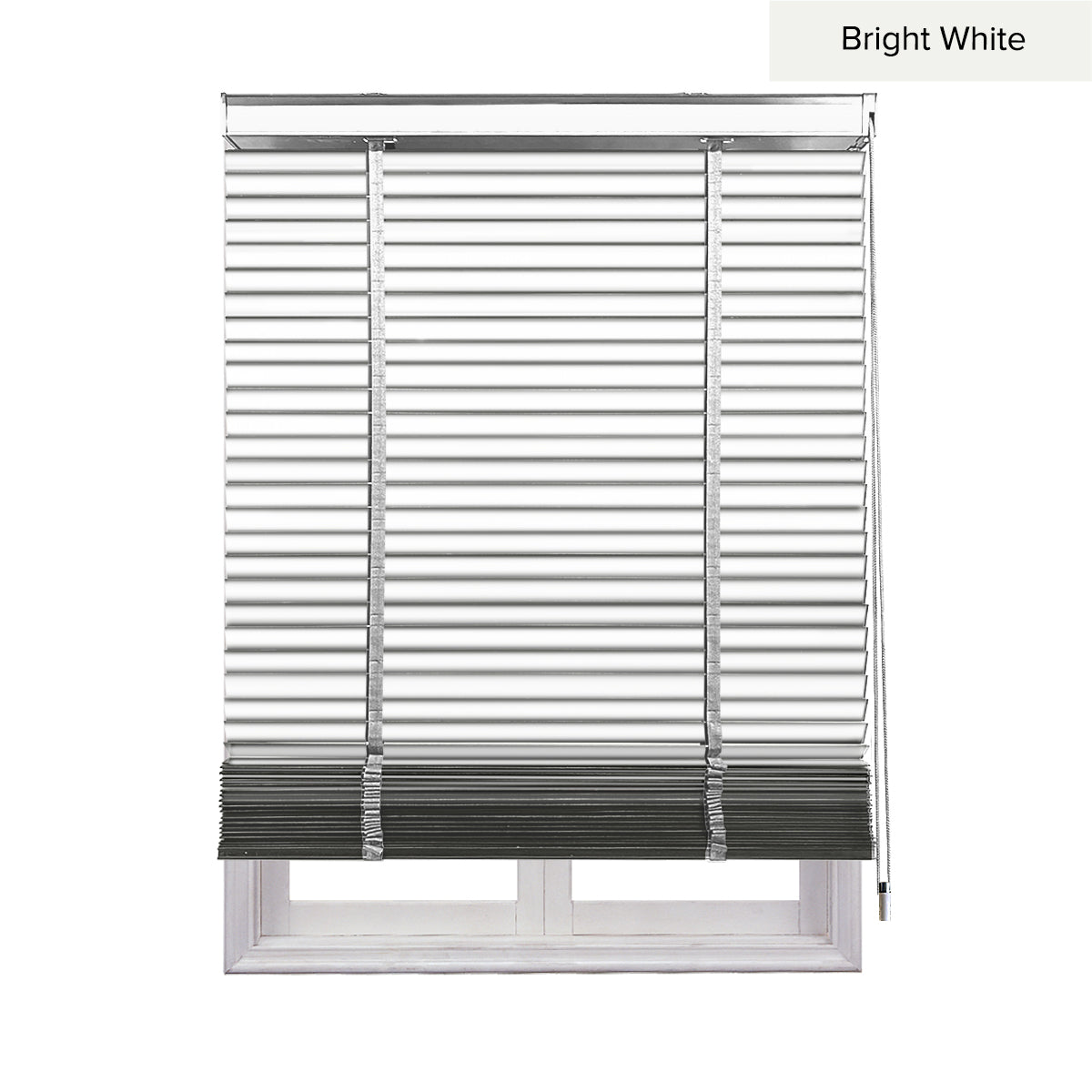 Nezuko 50mm Waterproof Faux Wood Blinds Custom Made