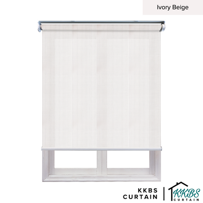Cesario Sunscreen Roller Blinds Dibuat Tersuai 