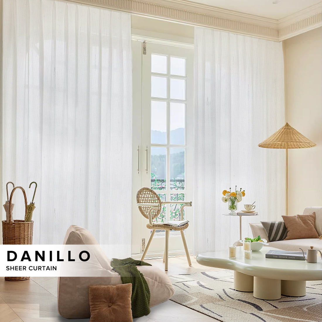 Danillo Langsir Sheer Tempahan