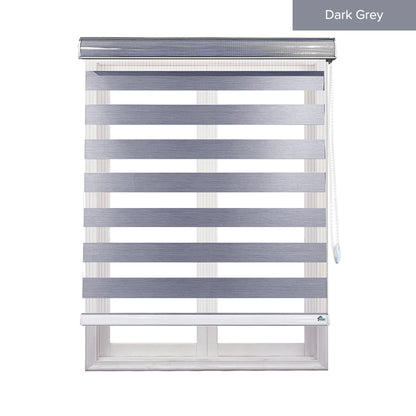 Fidelio Blackout Zebra Blinds Custom Made
