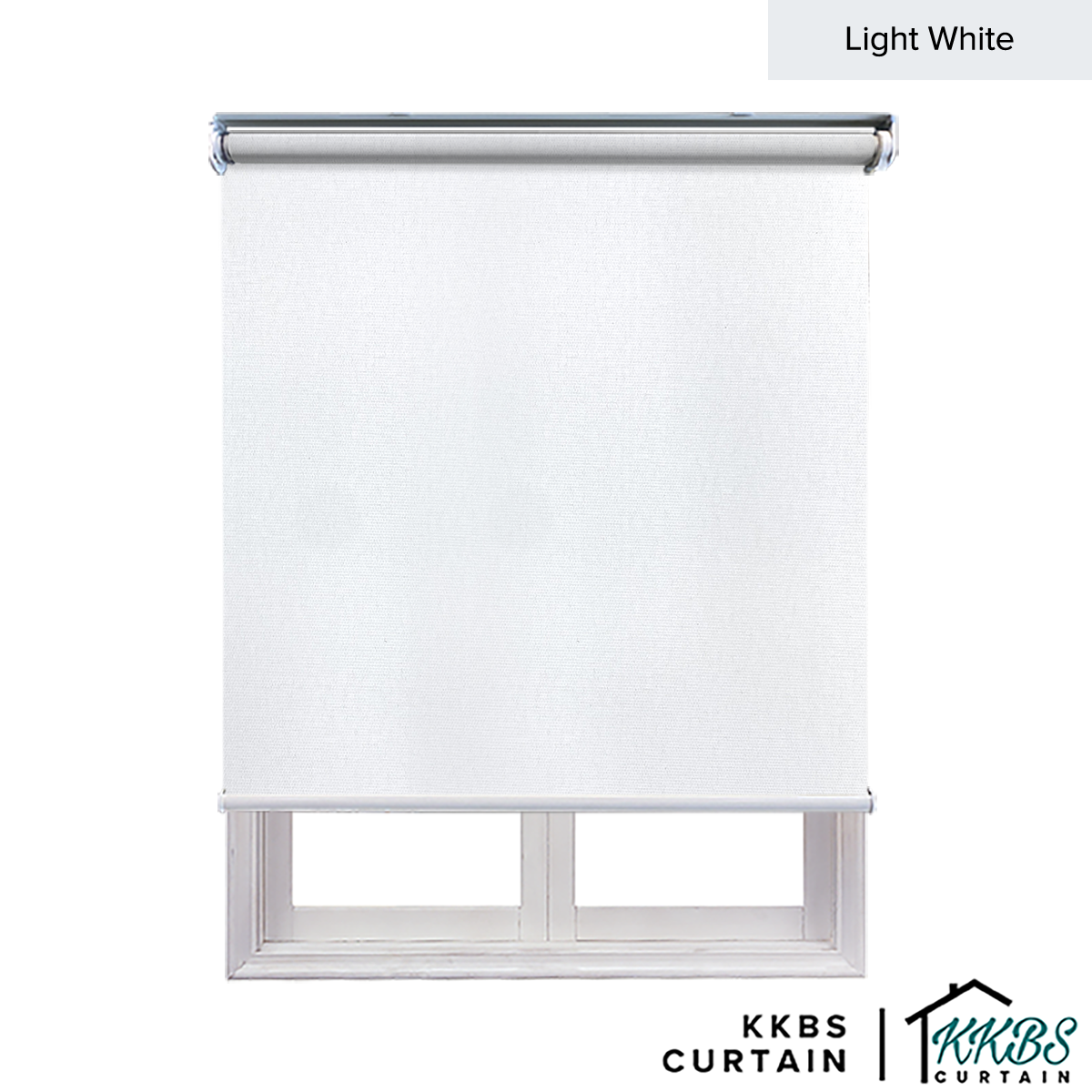 Amelio 100% Blackout Roller Blinds Dibuat Tersuai 