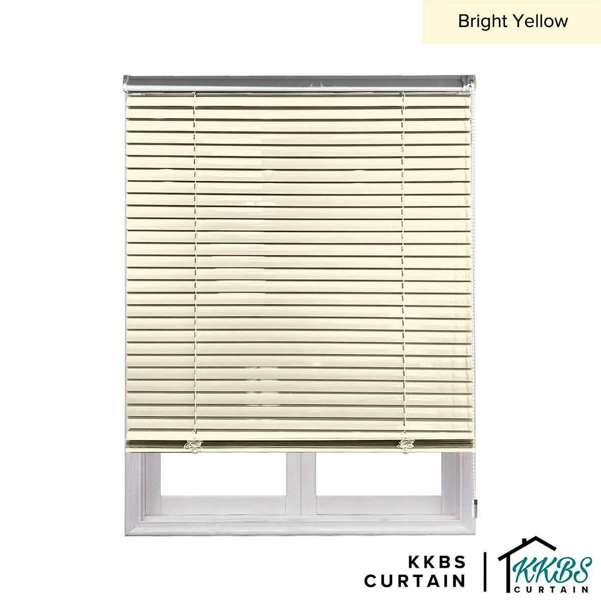 Bidai Venetian Yuriko 50mm Dibuat Tempahan 