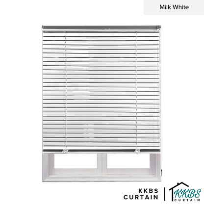 Bidai Venetian Yuriko 50mm Dibuat Tempahan 