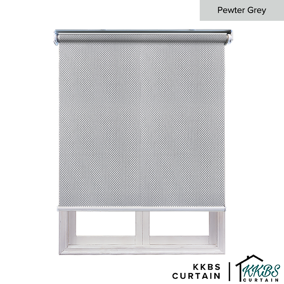 Amelio 100% Blackout Roller Blinds Dibuat Tersuai 