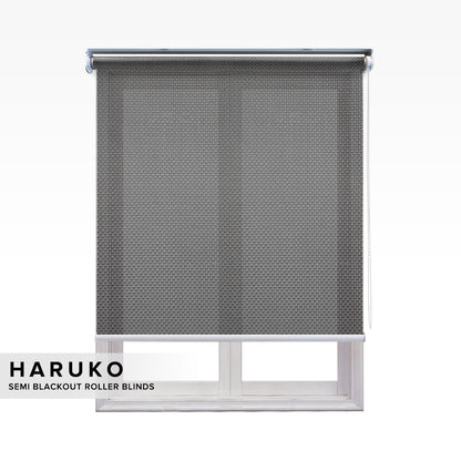 Haruko Semi Blackout Roller Blinds Custom Made