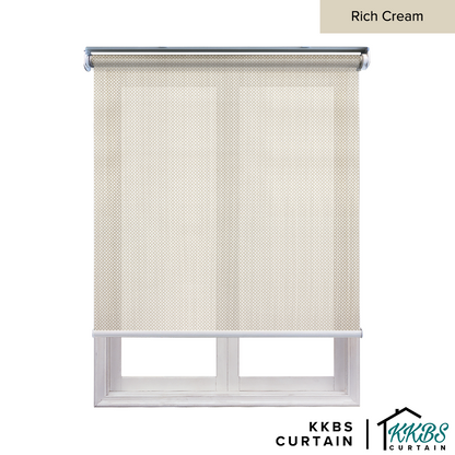 Navarro Sunscreen Roller Blinds Custom Made