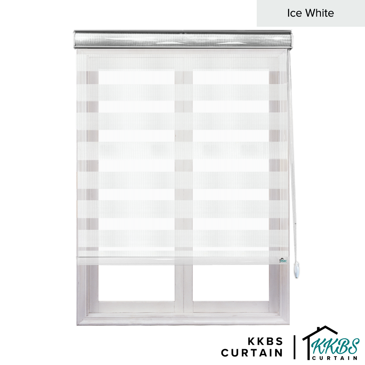 Maximo Semi Blackout Zebra Blinds Custom Made