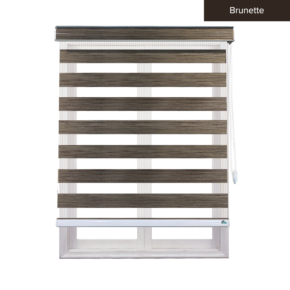 Fidelio Blackout Zebra Blinds Custom Made