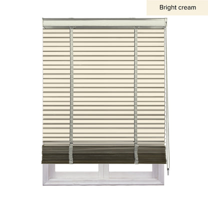 Bidai Kayu Umeko 50mm / Bidai Kayu Buatan Khas 