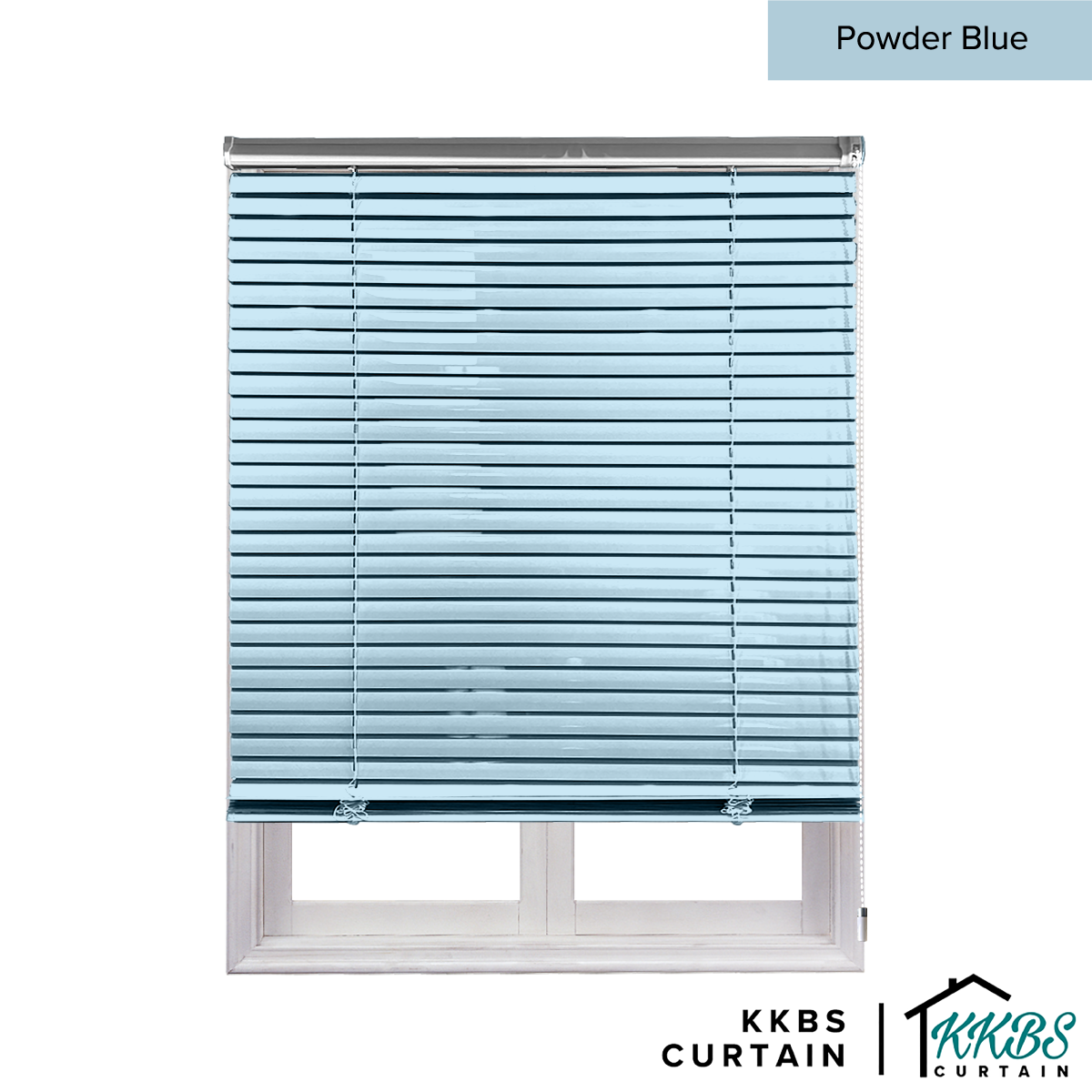 Bidai Venetian Yuriko 50mm Dibuat Tempahan 