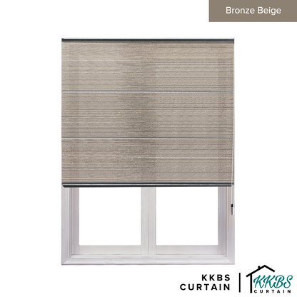 Tirai Rom Separa Blackout Luciano Halaman Dibuat Tersuai 2 