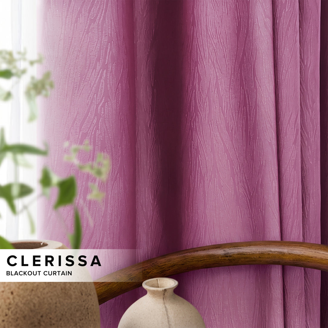 Clerissa Langsir Blackout Tempahan