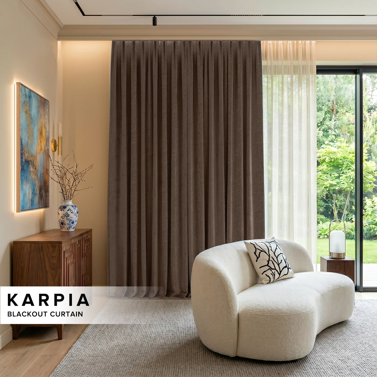 Karpia Blackout Curtain Custom Made
