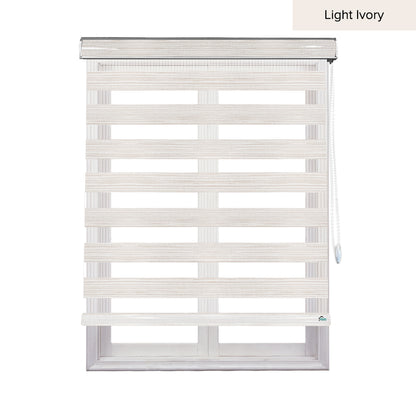 Fidelio Blackout Zebra Blinds Custom Made