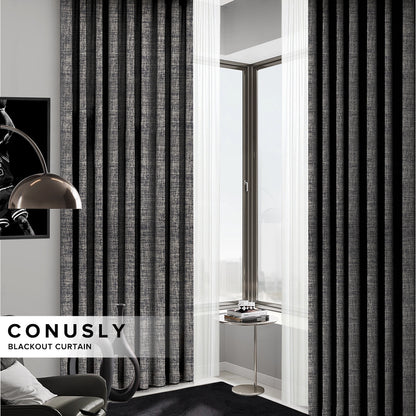 Conusly Blackout Curtain Custom Made 