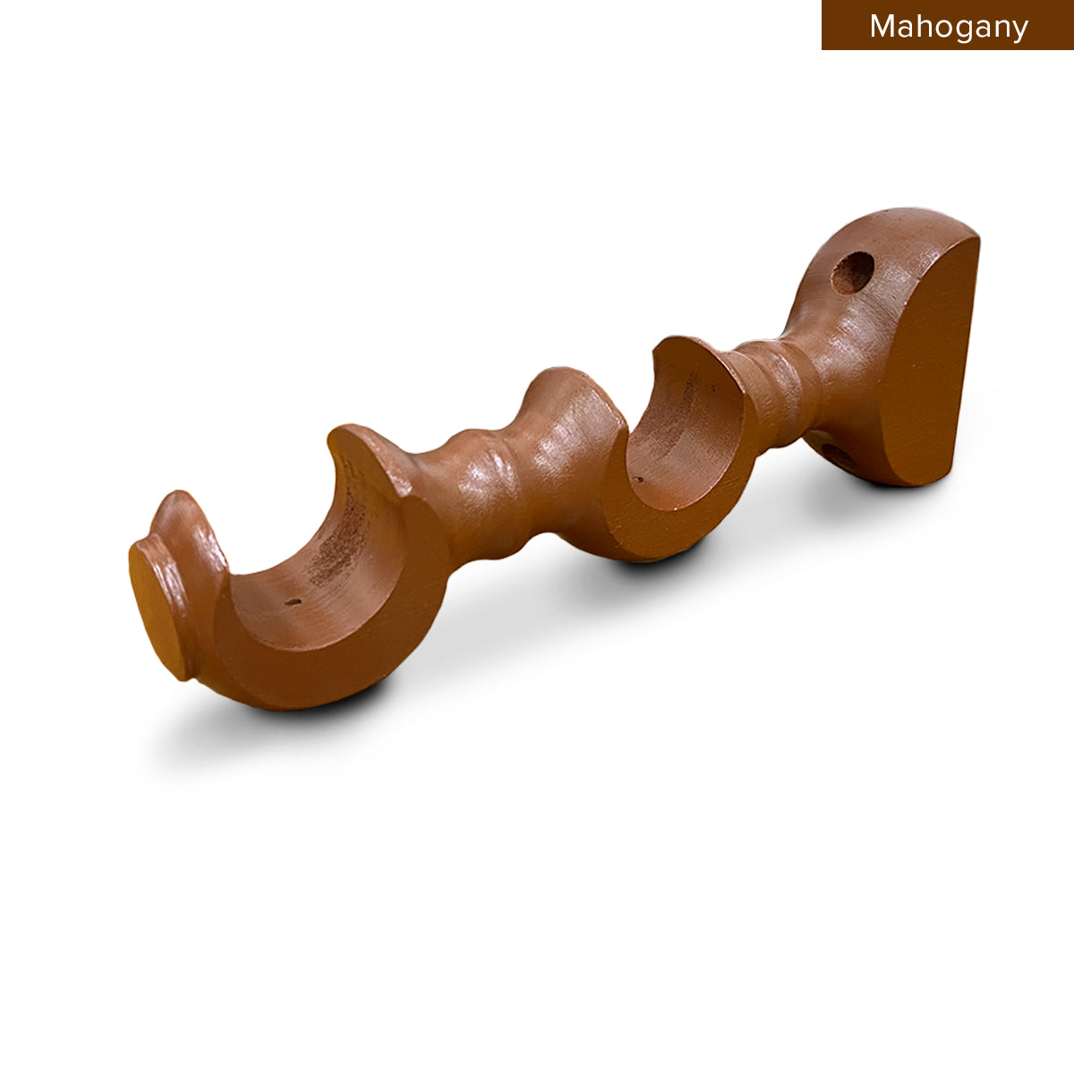 Cassedy Bracket Double Warna Mahohani Asli