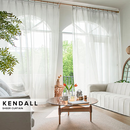 Kendall 薄纱窗帘定制