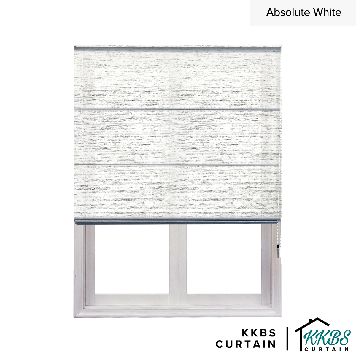 Tirai Rom Separa Blackout Luciano Halaman Dibuat Tersuai 2 