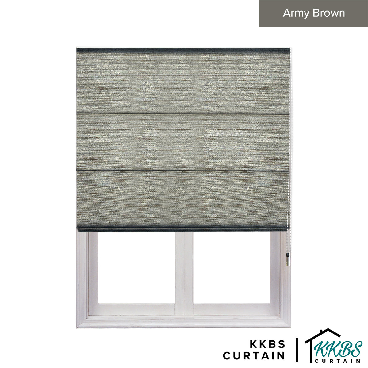 Tirai Rom Sirocco Blackout Dibuat Tersuai 