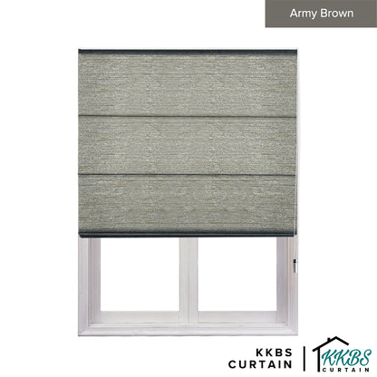 Tirai Rom Sirocco Blackout Dibuat Tersuai 