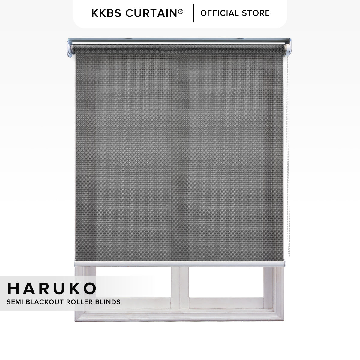 Tirai Roller Separa Blackout Haruko Dibuat Dibuat Khusus