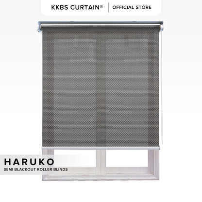 Tirai Roller Separa Blackout Haruko Dibuat Dibuat Khusus