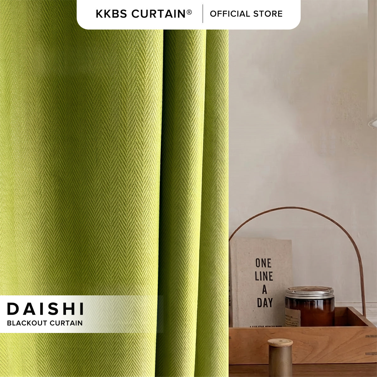 Daishi Blackout Curtain Custom Made