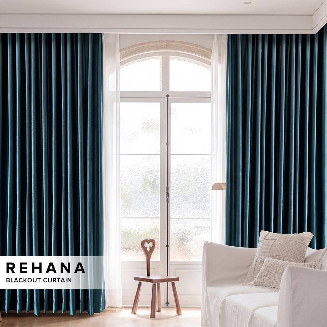 Rehana Langsir Blackout Tempahan