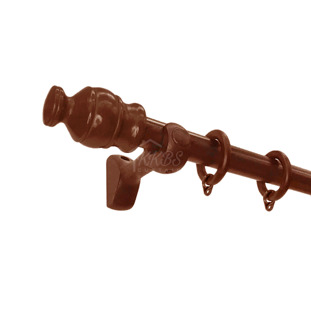 Cassedy Bracket Single Warna Mohogani Asli
