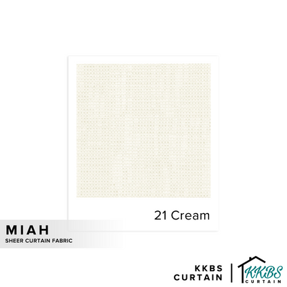 Miah 纱帘定制