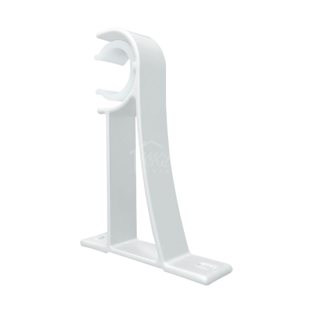 Morandy Bracket Single Warna Putih Mutiara