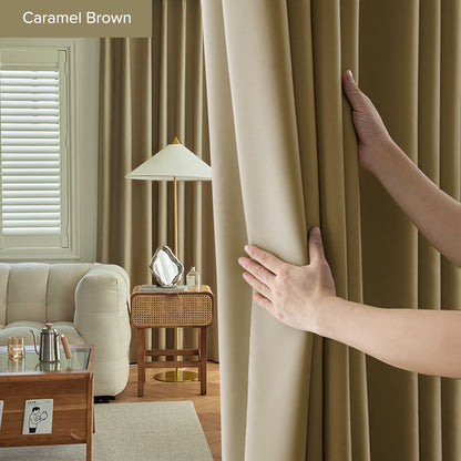 Estella Langsir 90 - 99% Blackout Siap Jahit (Page 1)