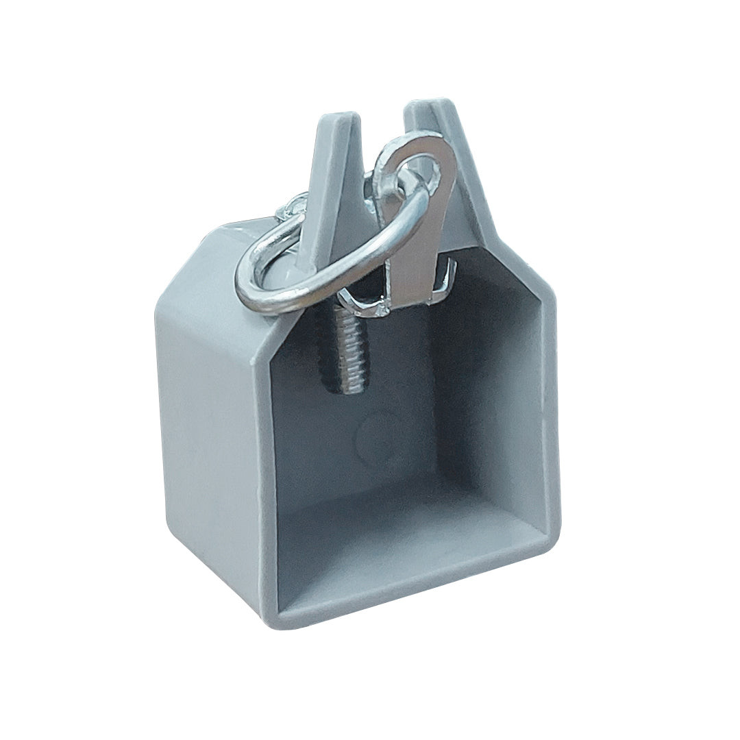 Traludy Curtain Track End Cap