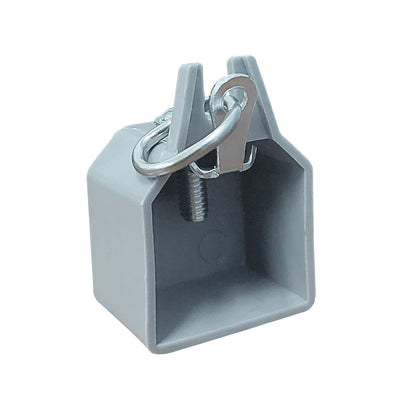 Traludy Curtain Track End Cap