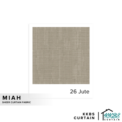 Miah 纱帘定制