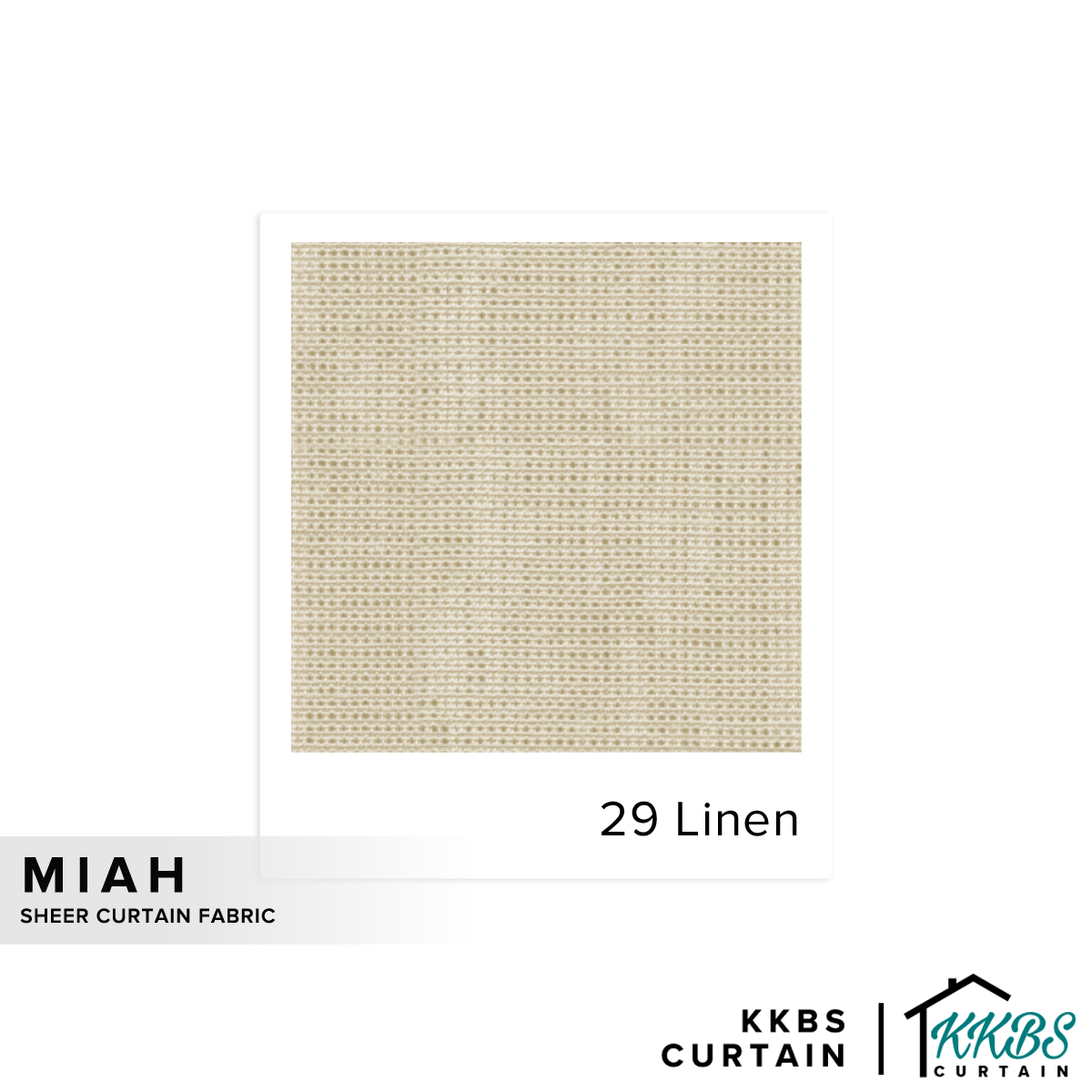 Miah 纱帘定制