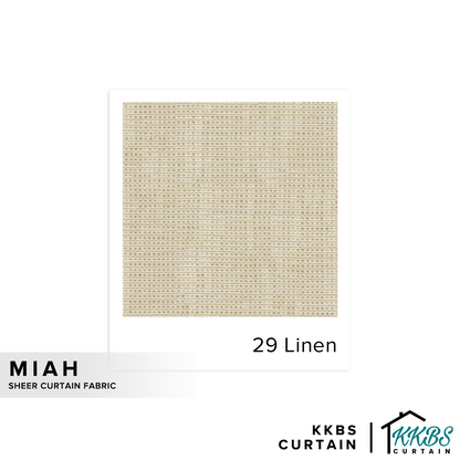 Miah 纱帘定制