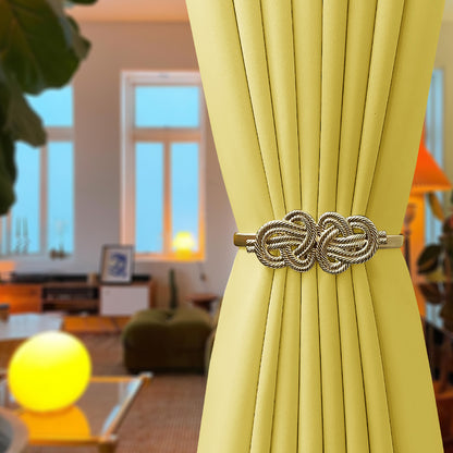 Emorie Twisted Rope Design Curtain Tieback