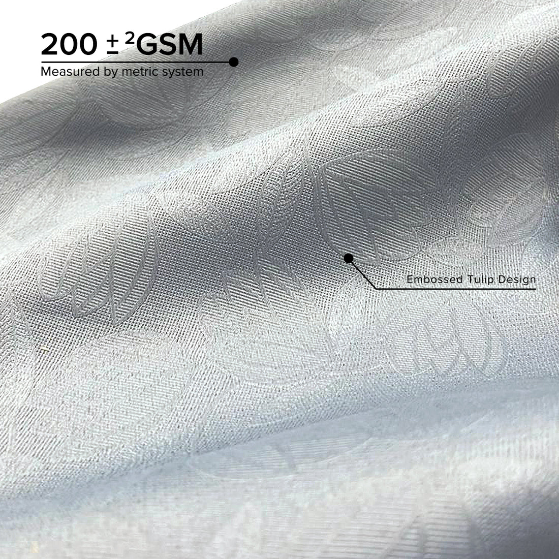 Miranda 90-98% Blackout Curtain Ready Made - Standard Width
