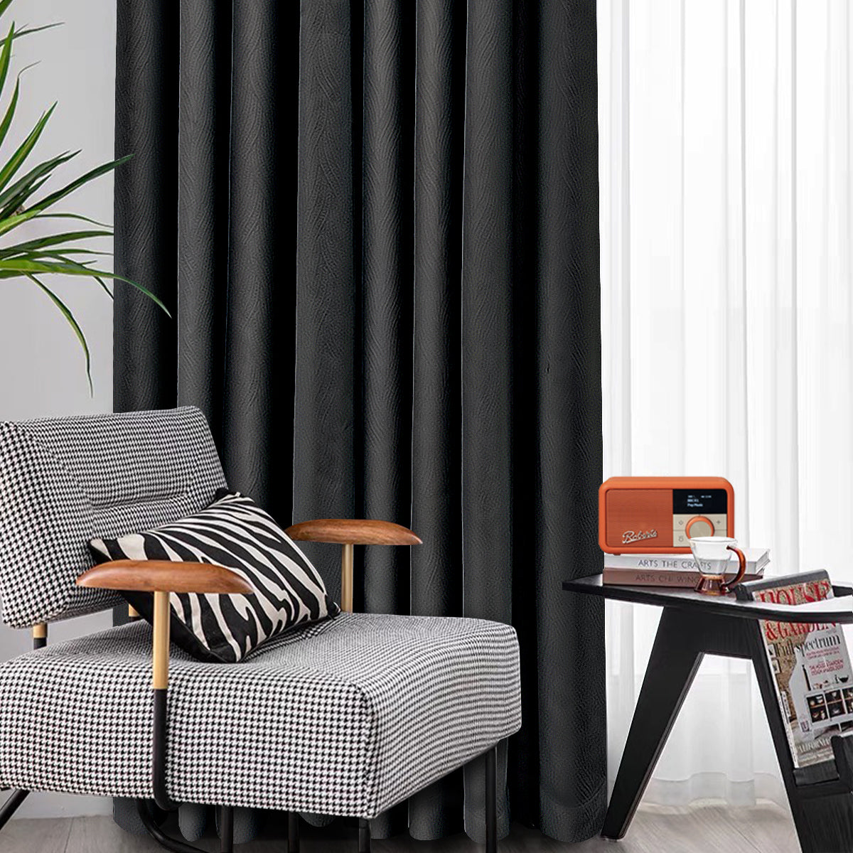 Bottega Blackout Curtain Custom Made