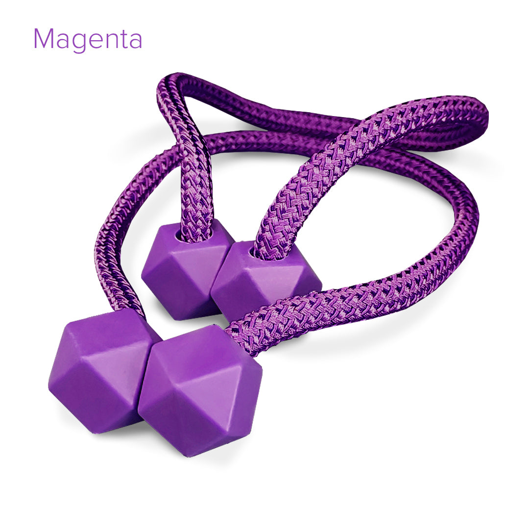 Priscubie Magnetic Prismatic Cube Curtain Tieback