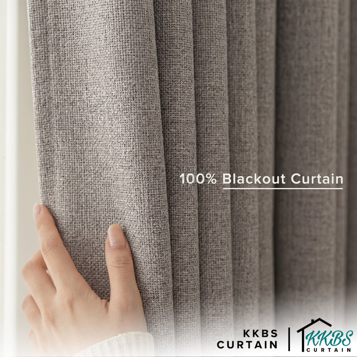 Hoda Blackout Curtain Custom Made