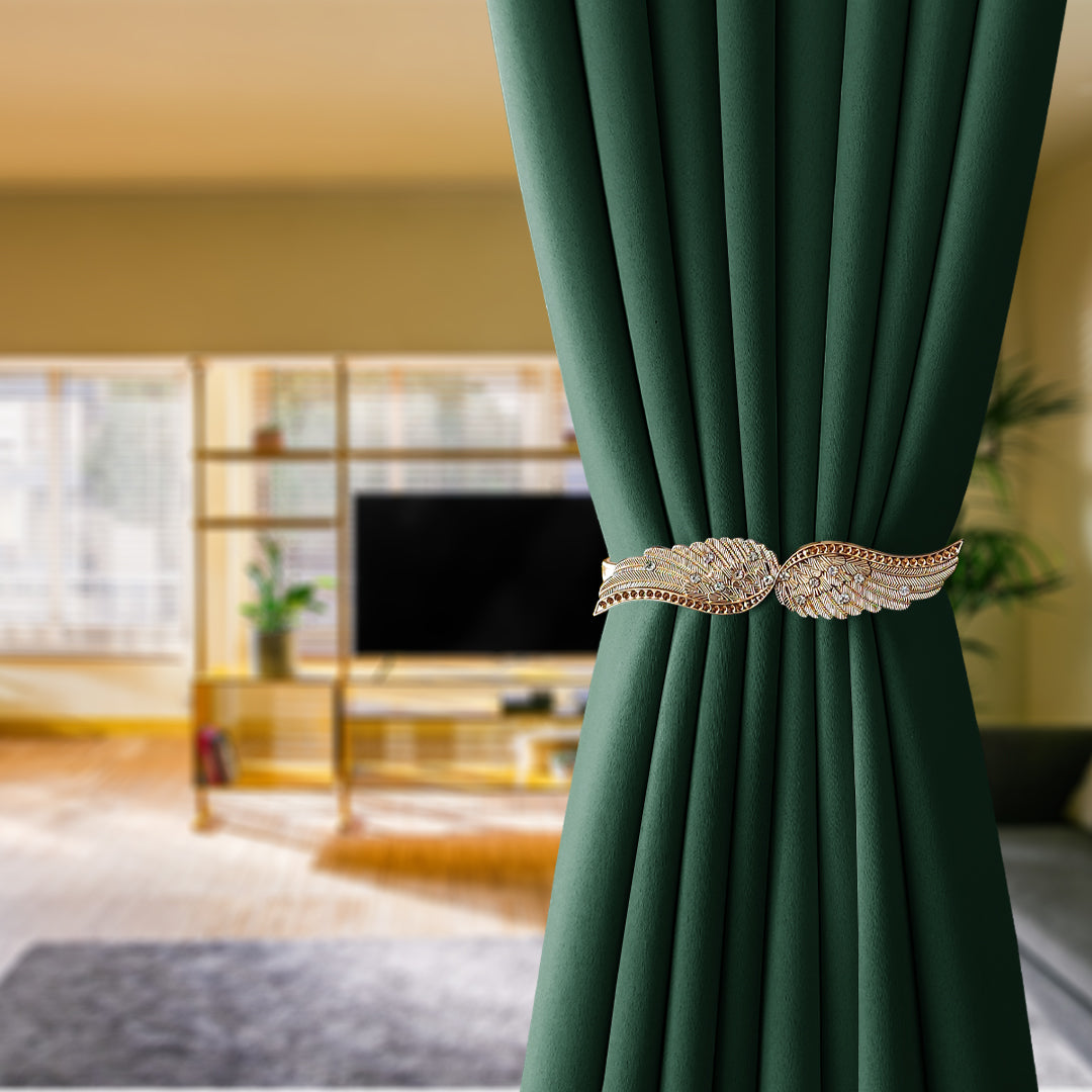 Emorie Wing Design Curtain Tieback