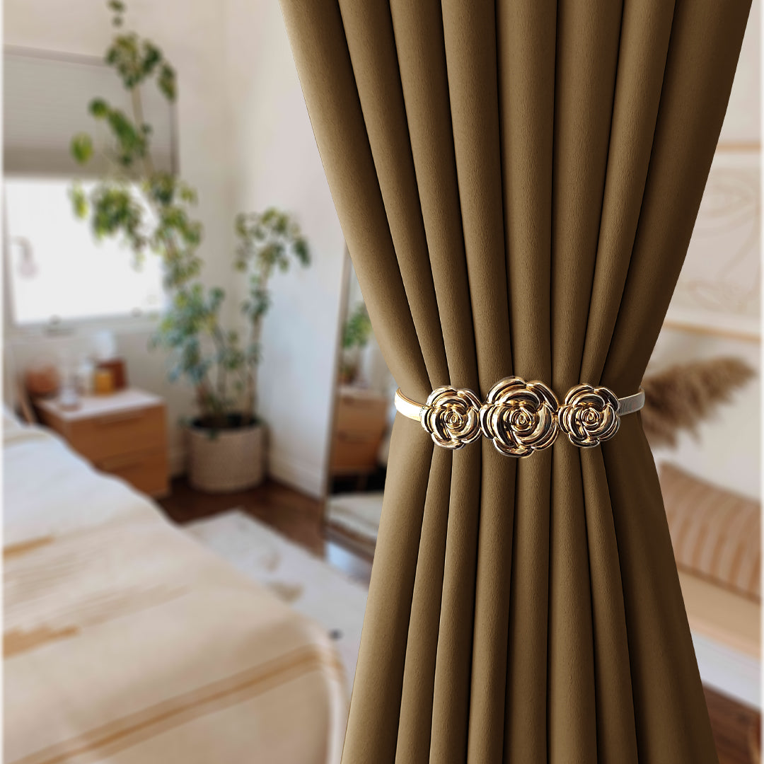 Emorie Rose Design Curtain Tieback