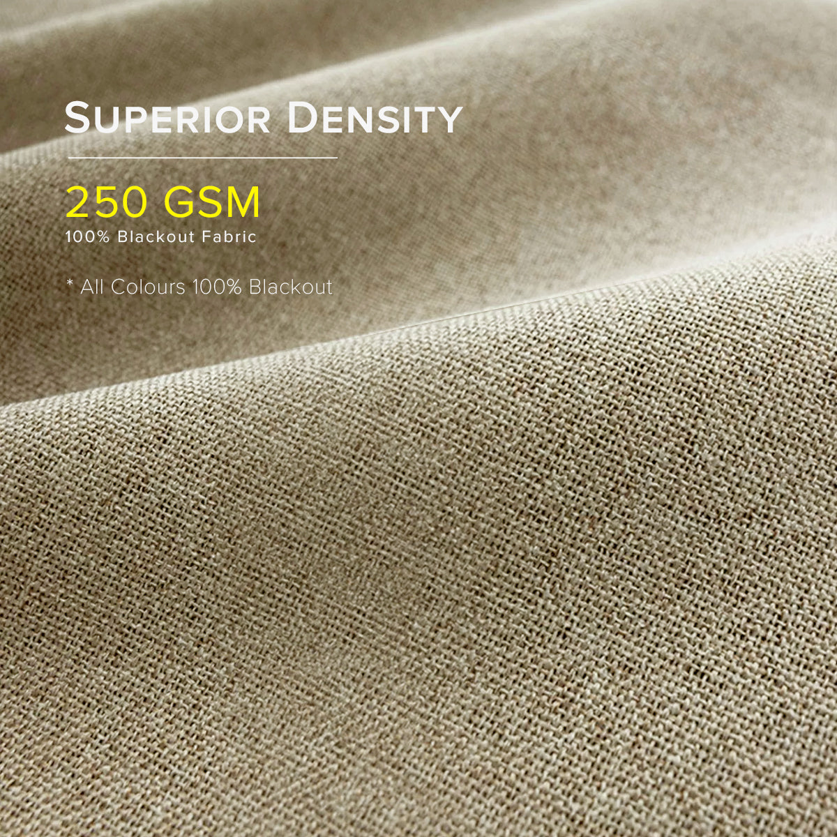 Mizuka 100% Blackout Curtain Ready Made - Standard Width