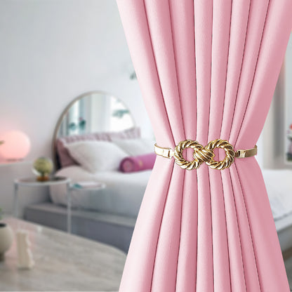 Emorie Infinity Symbol Design Curtain Tieback