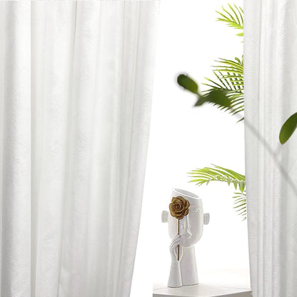 Graciela Privacy Sheer Curtain Ready Made