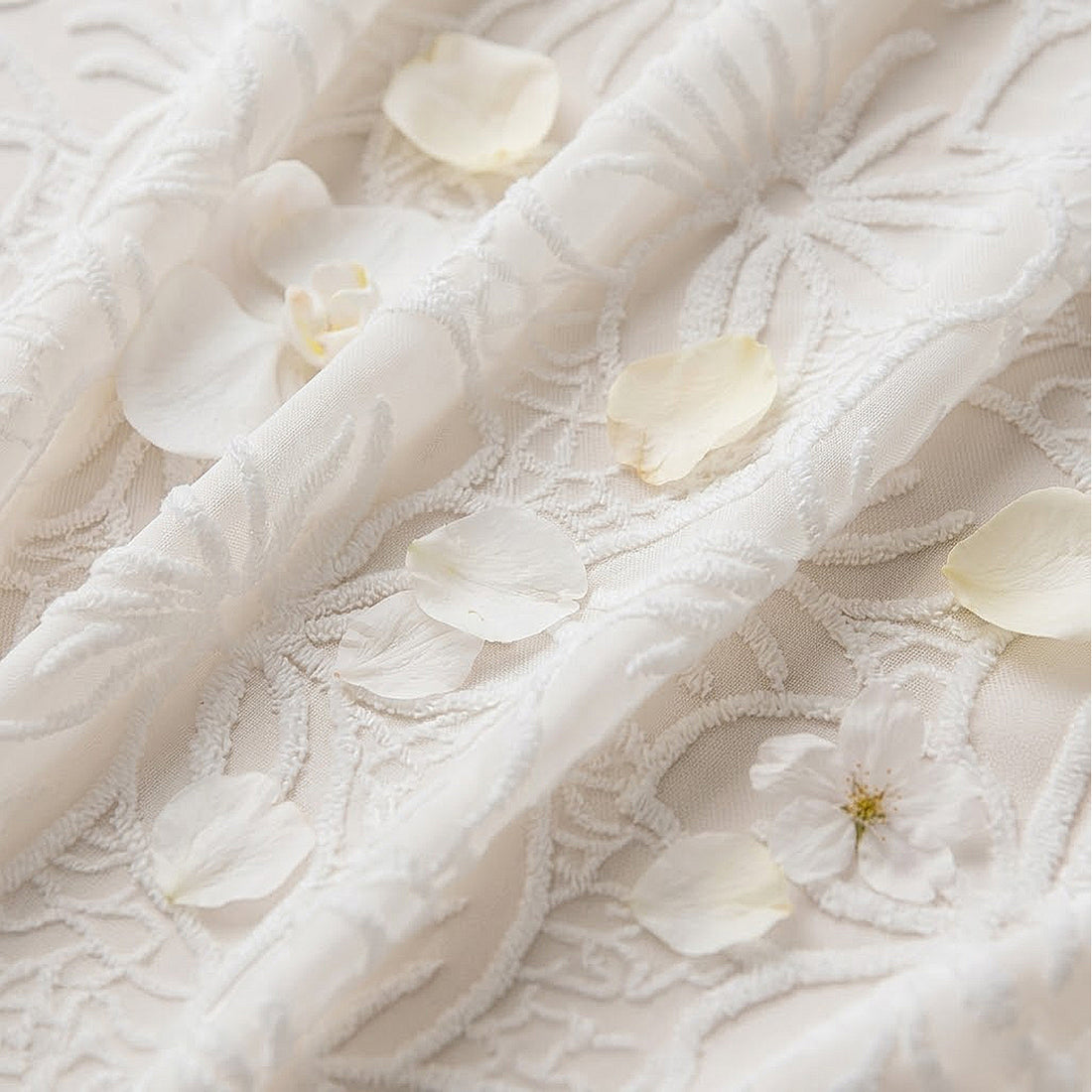 Sakura Sheer Curtain / Net Curtain Ready Made