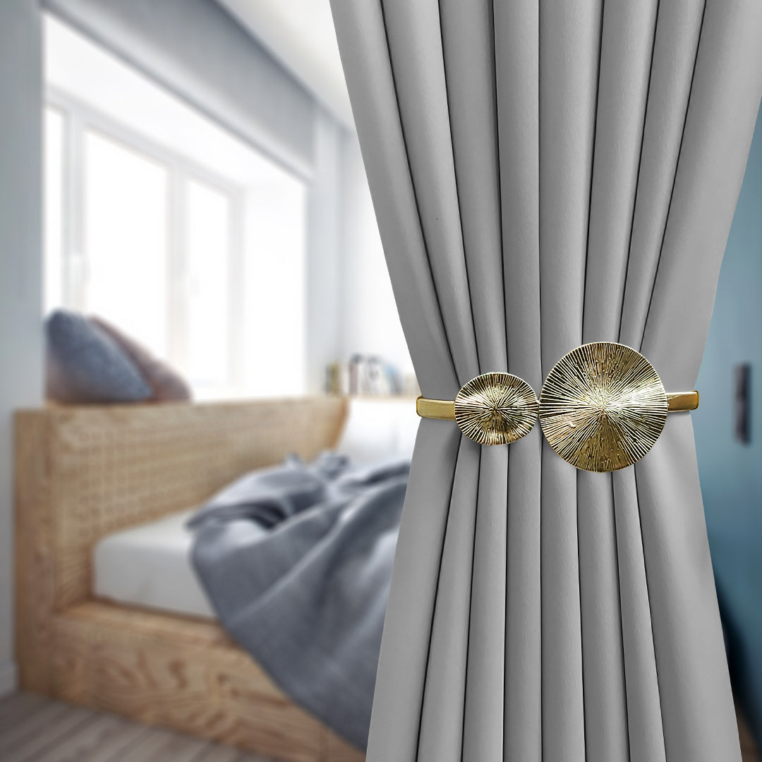 Emorie Lotus Leaf Design Curtain Tieback